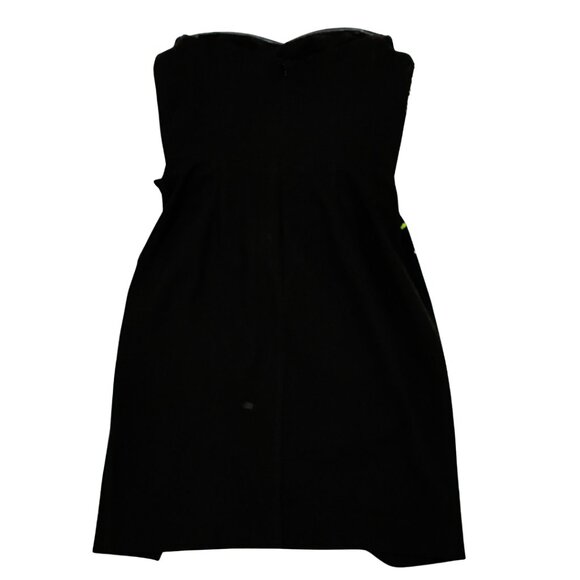 Dress the Population Alani Black Multi-Color Mini Dress – Strapless - Picture 2 of 9